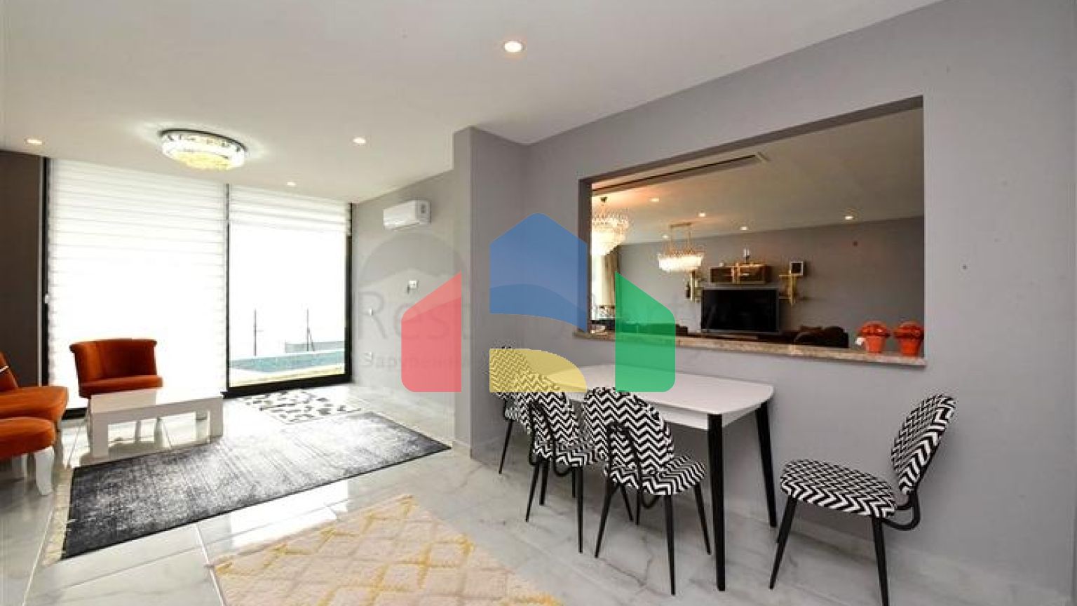 Вілла планування 5+1 в центральному районі Аланії