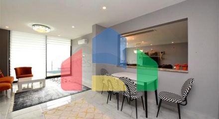 Вілла планування 5+1 в центральному районі Аланії