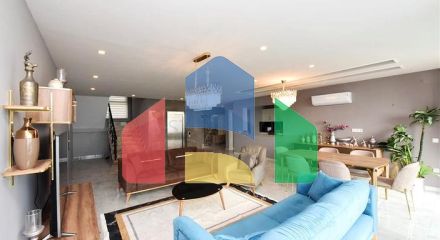 Вілла планування 5+1 в центральному районі Аланії