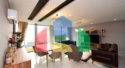 Вілла планування 5+1 в центральному районі Аланії