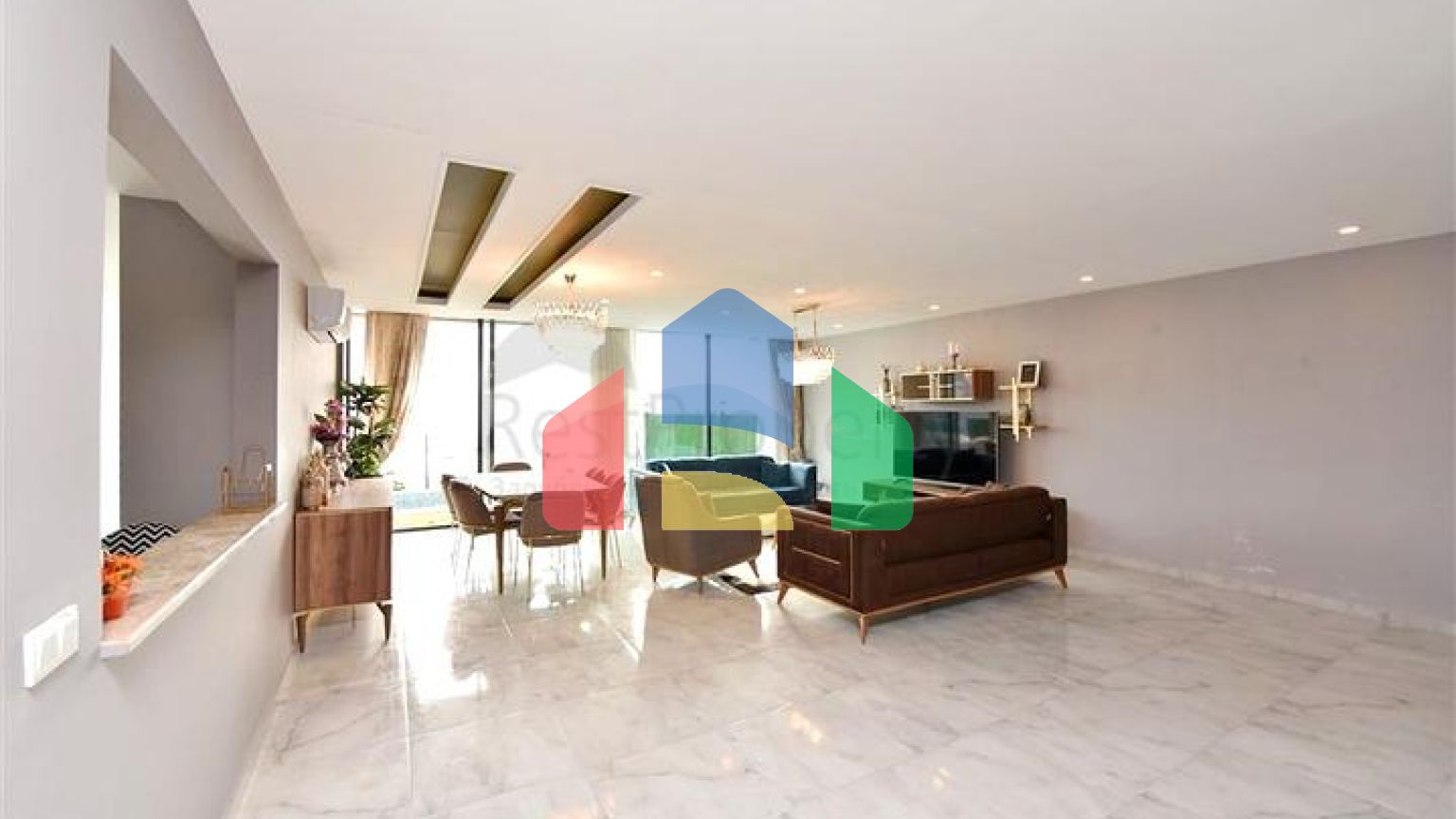 Вілла планування 5+1 в центральному районі Аланії