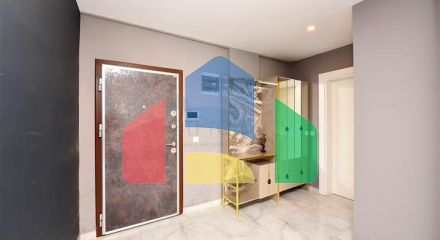 Вілла планування 5+1 в центральному районі Аланії