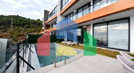 Вілла планування 5+1 в центральному районі Аланії