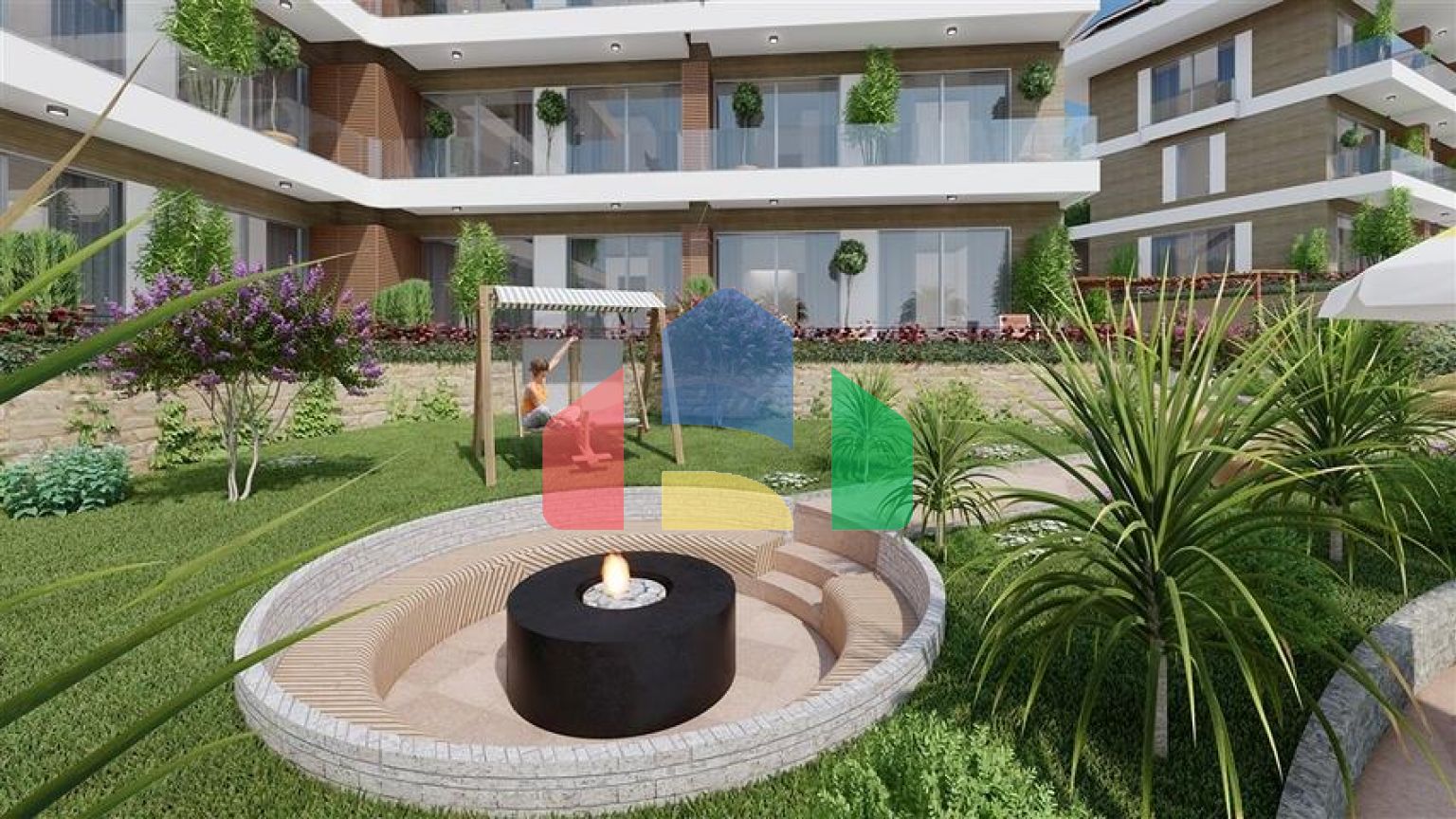 Шикарний комплекс в центрі Аланії