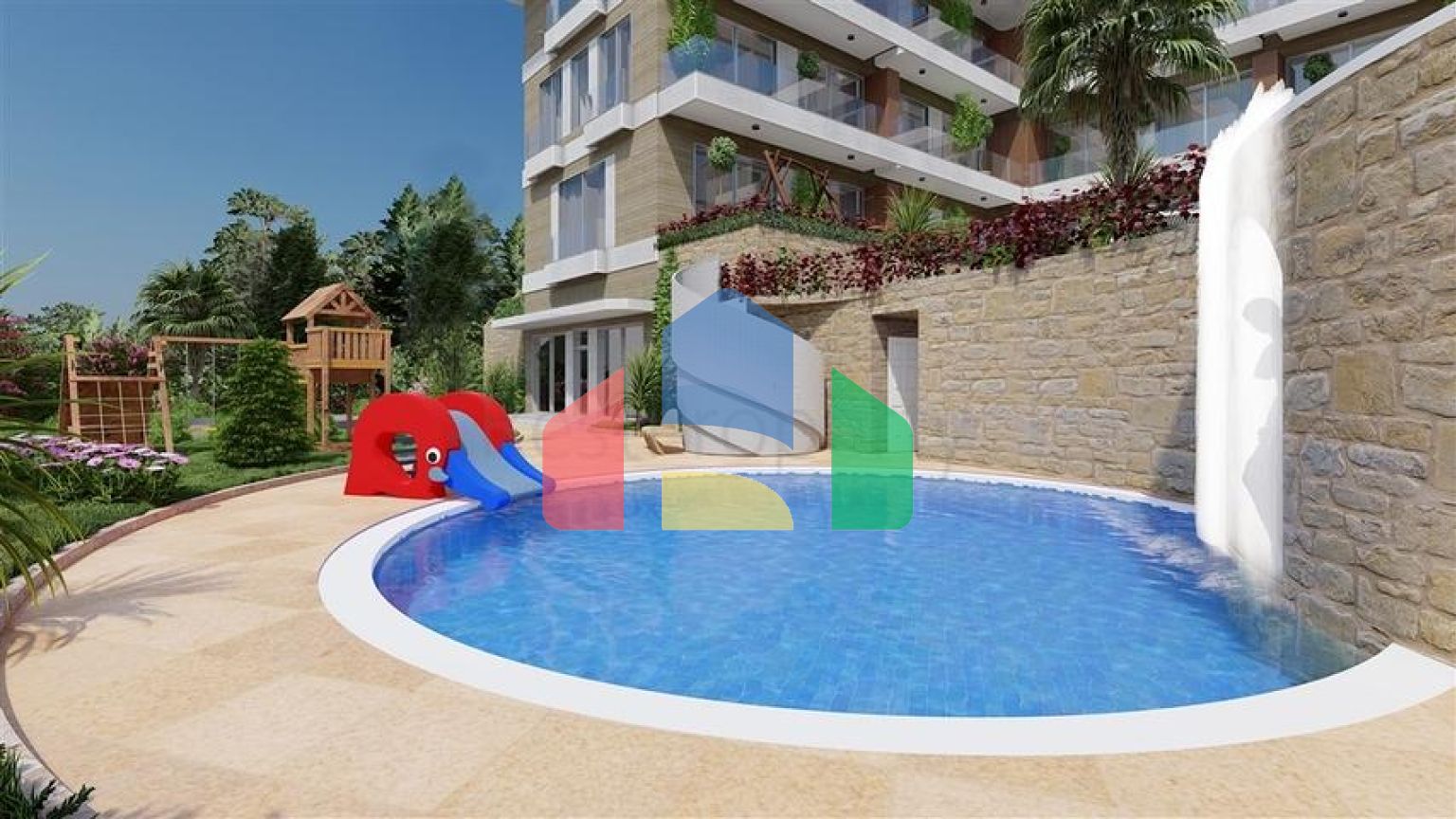 Шикарний комплекс в центрі Аланії