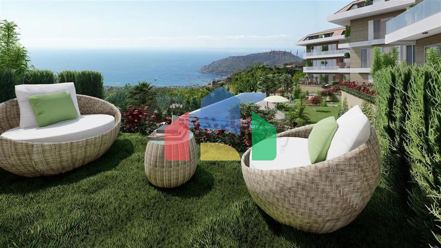 Шикарний комплекс в центрі Аланії