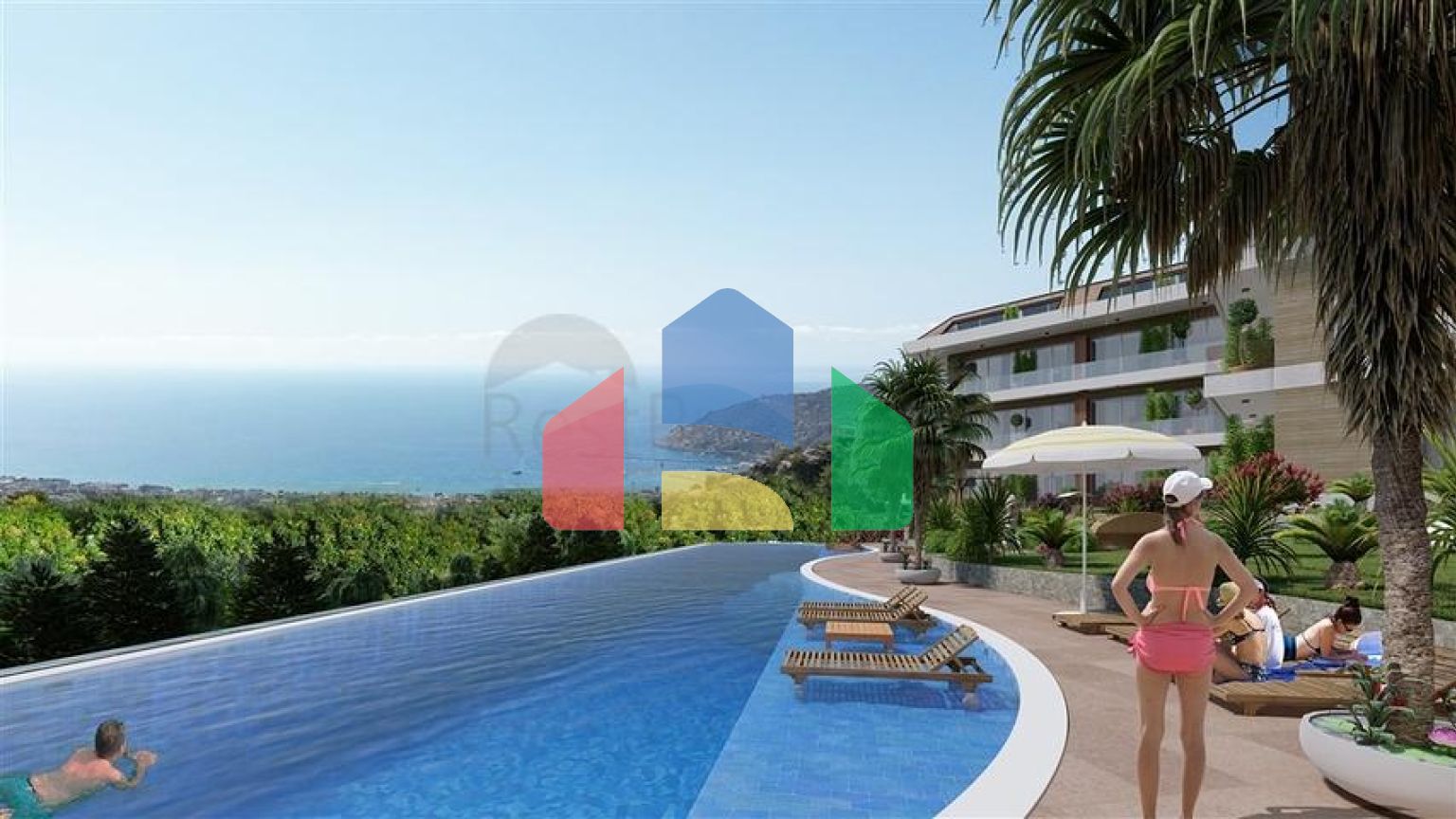 Шикарний комплекс в центрі Аланії