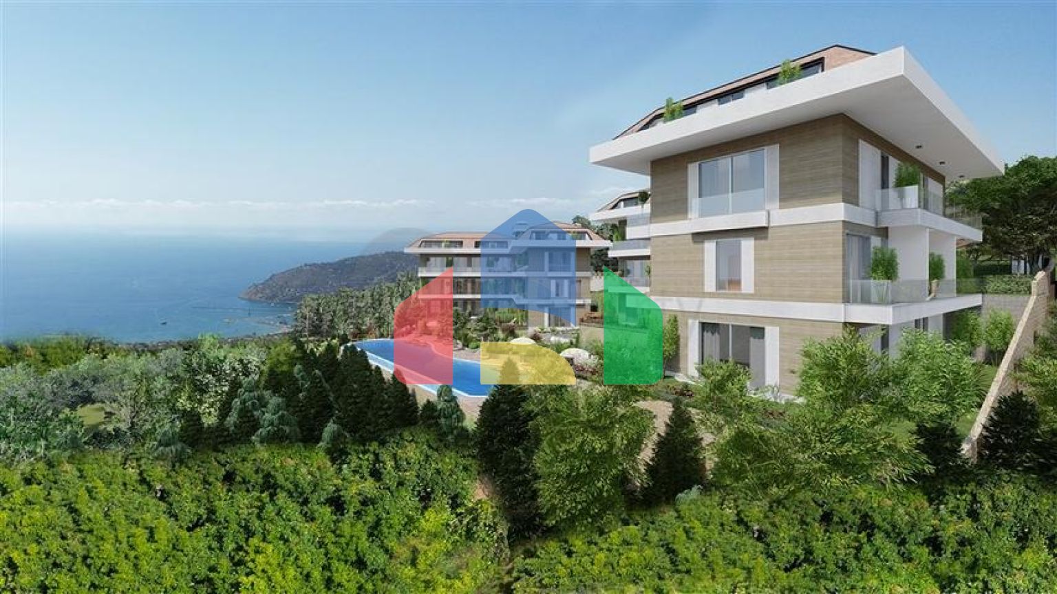 Шикарний комплекс в центрі Аланії