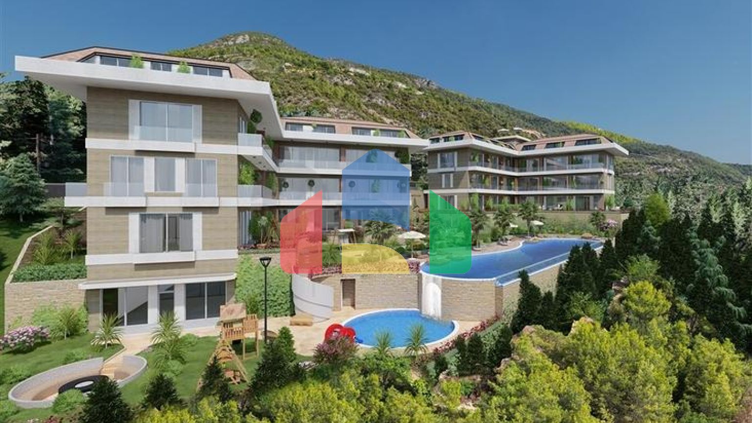 Шикарний комплекс в центрі Аланії