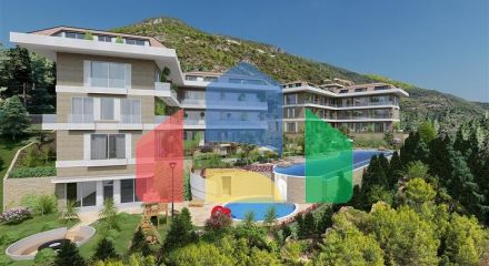 Шикарний комплекс в центрі Аланії Шикарний комплекс в центрі Аланії