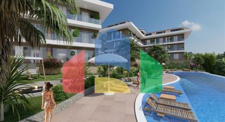 Шикарний комплекс в центрі Аланії Шикарний комплекс в центрі Аланії