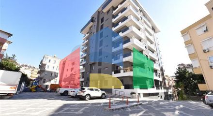 Шикарная квартира планировкой 3+1 с отдельной кухней в центральной части Алании