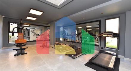 Шикарна квартира плануванням 3 + 1 з окремою кухнею в центральній частині Аланії Шикарна квартира плануванням 3 + 1 з окремою кухнею в центральній частині Аланії