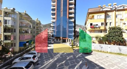 Шикарна квартира плануванням 3 + 1 з окремою кухнею в центральній частині Аланії Шикарна квартира плануванням 3 + 1 з окремою кухнею в центральній частині Аланії