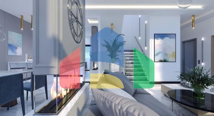Villa project with stunning views in the center of Alanya