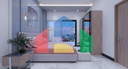 Villa project with stunning views in the center of Alanya