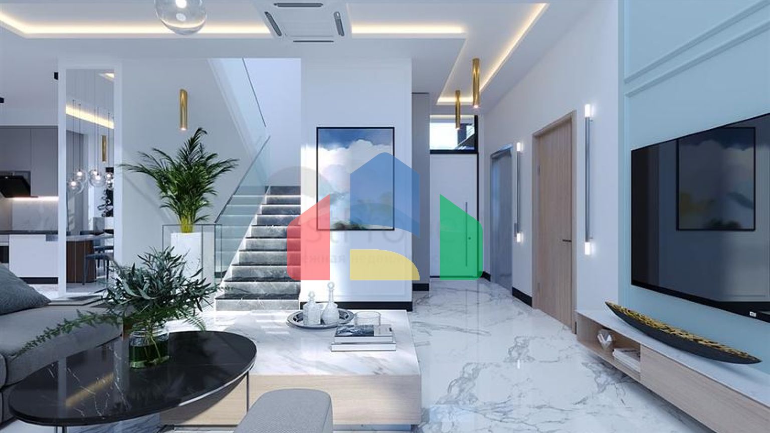 Проект вілл з приголомшливим видом в центрі Аланії