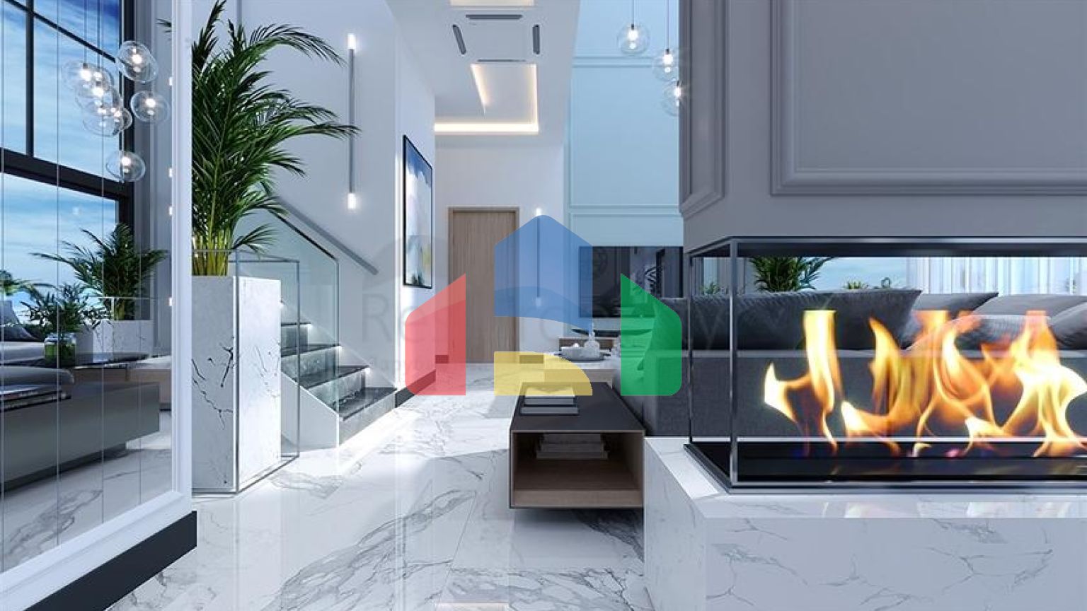 Проект вілл з приголомшливим видом в центрі Аланії