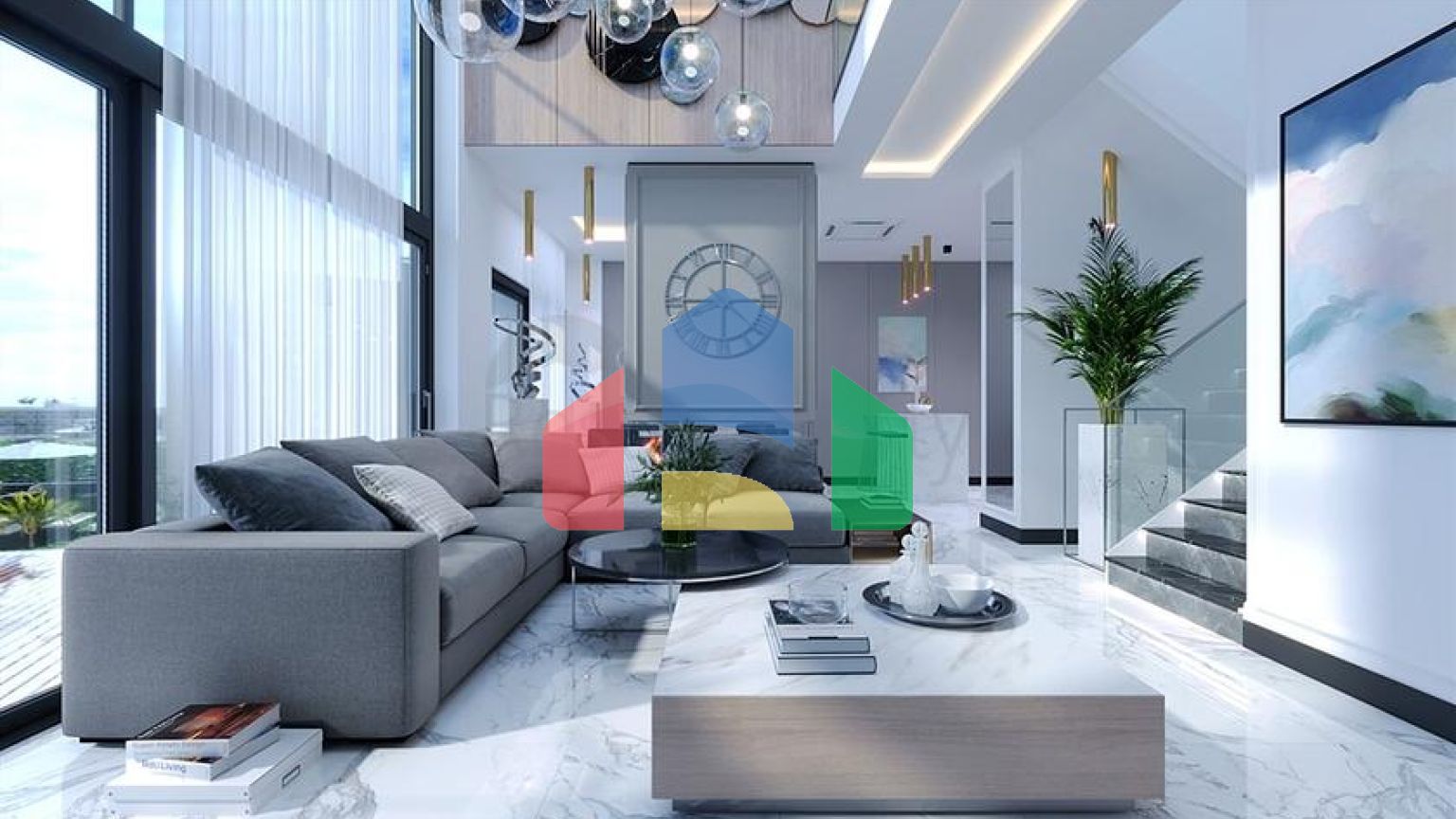 Проект вілл з приголомшливим видом в центрі Аланії