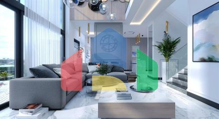 Проект вілл з приголомшливим видом в центрі Аланії Проект вілл з приголомшливим видом в центрі Аланії