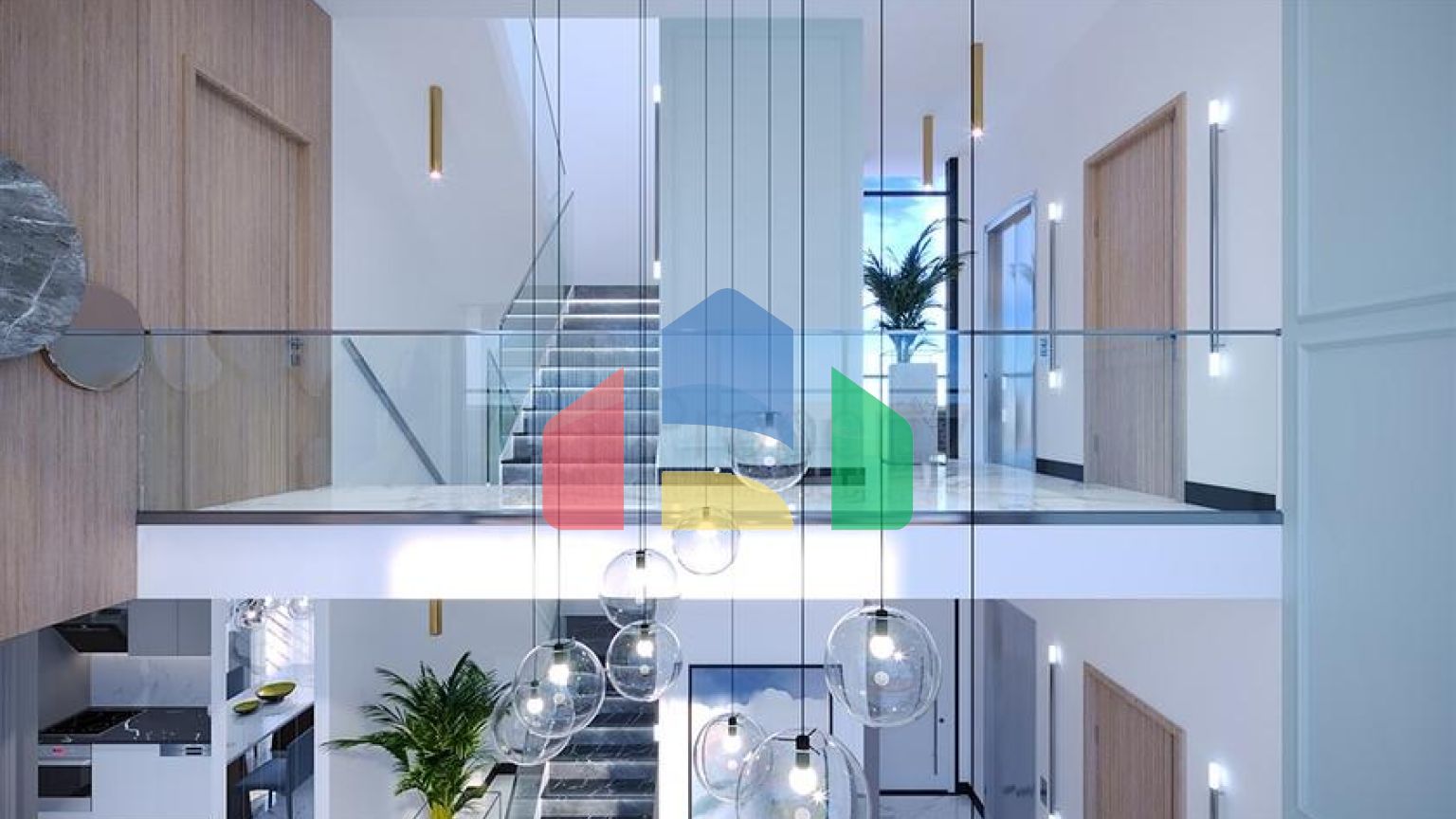 Проект вілл з приголомшливим видом в центрі Аланії