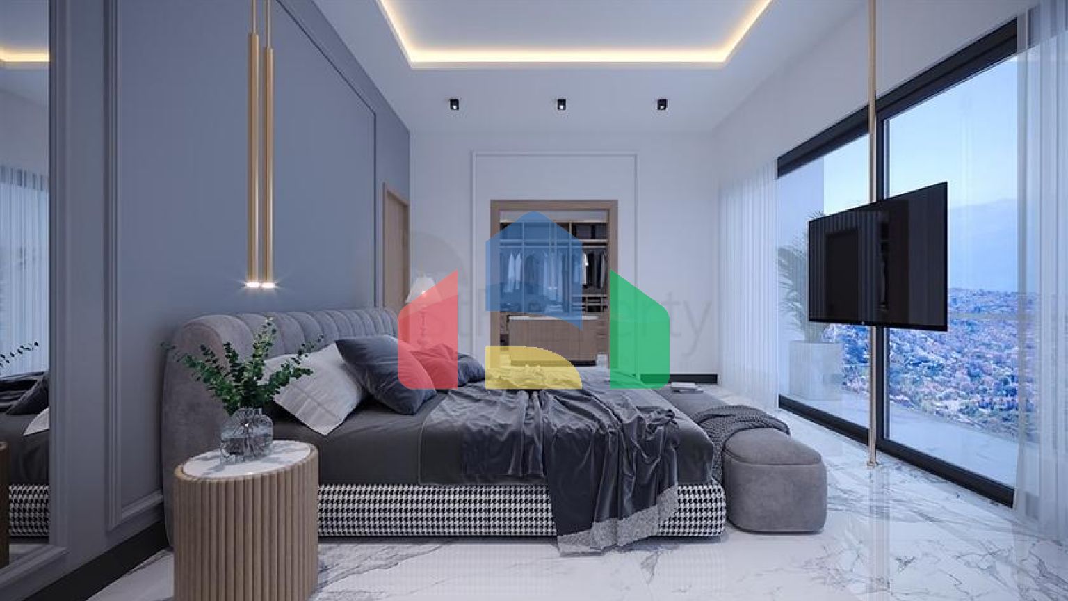 Проект вілл з приголомшливим видом в центрі Аланії