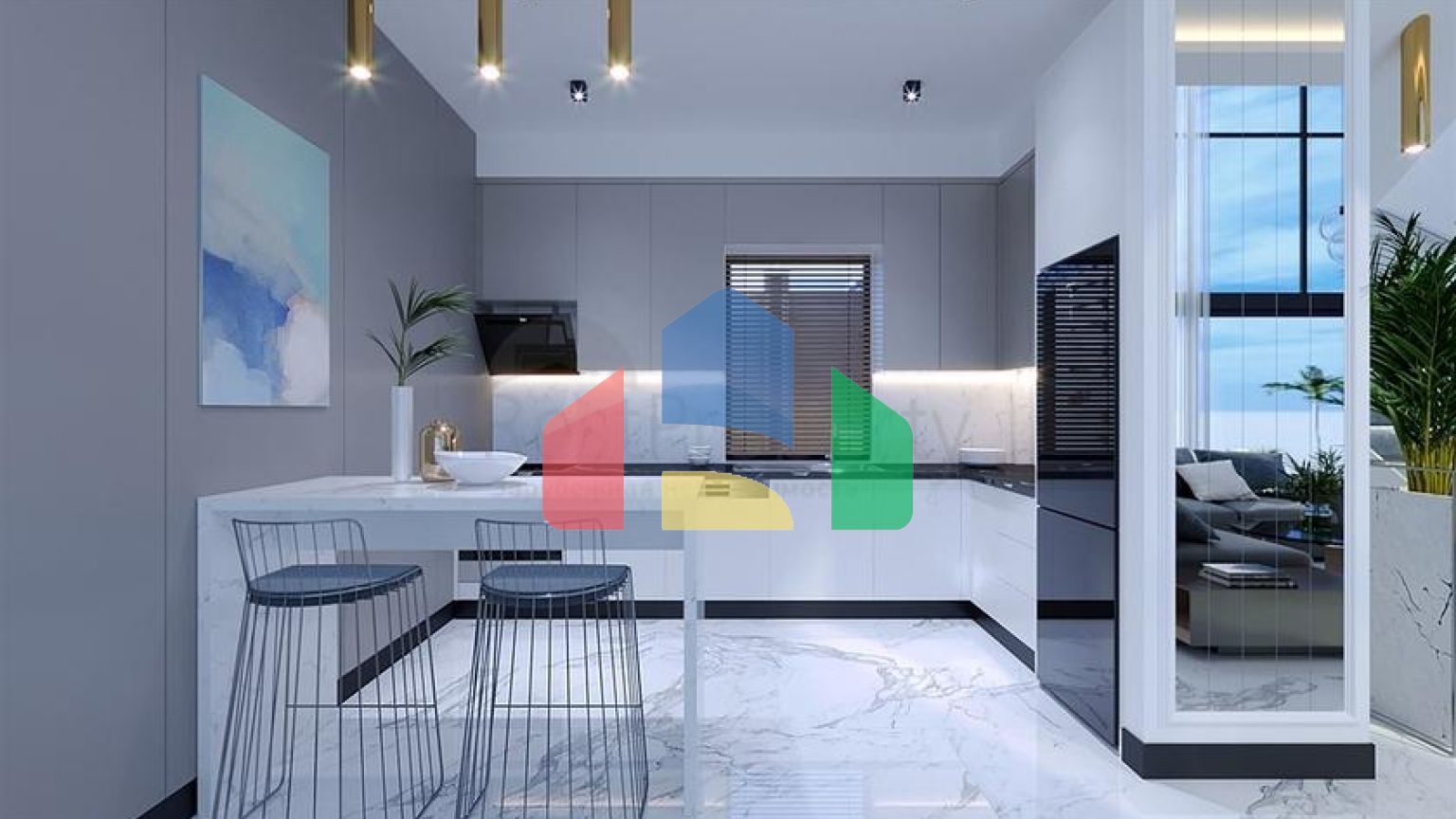 Проект вілл з приголомшливим видом в центрі Аланії