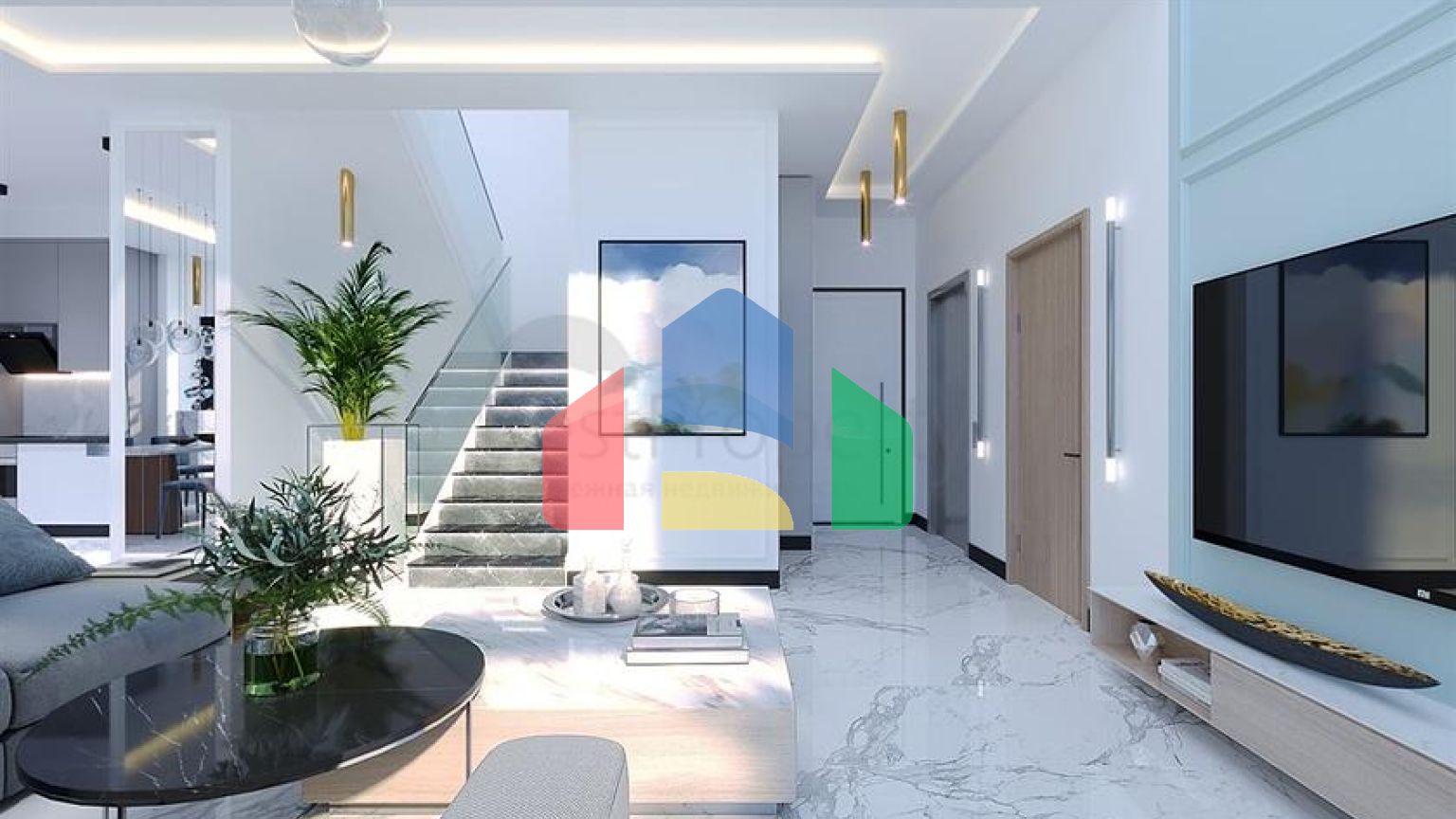 Проект вілл з приголомшливим видом в центрі Аланії