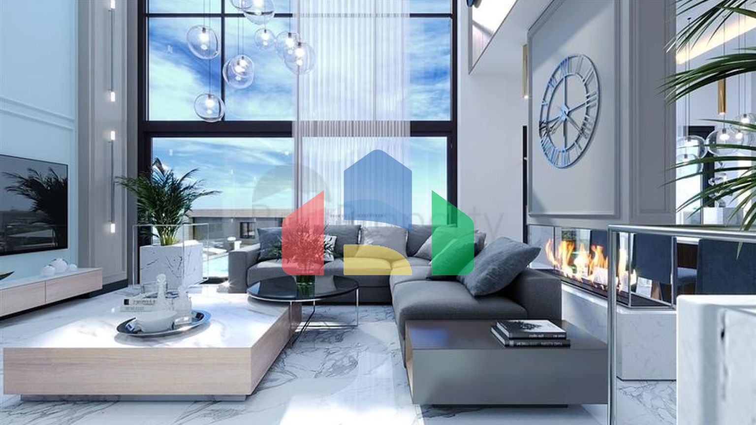 Проект вілл з приголомшливим видом в центрі Аланії