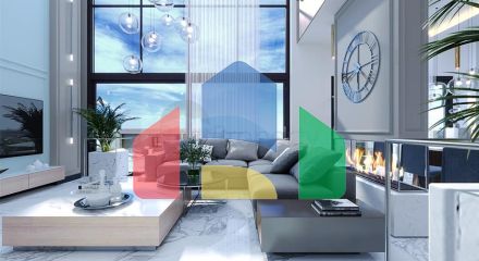 Проект вілл з приголомшливим видом в центрі Аланії Проект вілл з приголомшливим видом в центрі Аланії