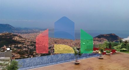 Проект вілл з приголомшливим видом в центрі Аланії Проект вілл з приголомшливим видом в центрі Аланії
