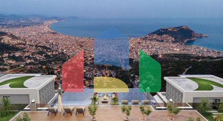 Проект вілл з приголомшливим видом в центрі Аланії Проект вілл з приголомшливим видом в центрі Аланії