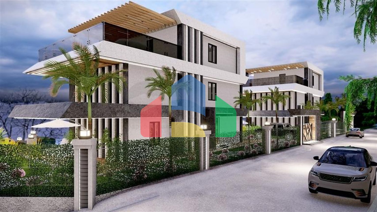 Проект вілл з приголомшливим видом в центрі Аланії