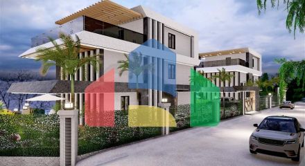 Проект вілл з приголомшливим видом в центрі Аланії Проект вілл з приголомшливим видом в центрі Аланії