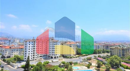 Апартаменты 4+1 в комплексе класса люкс