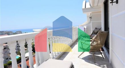 Апартаменты 4+1 в комплексе класса люкс