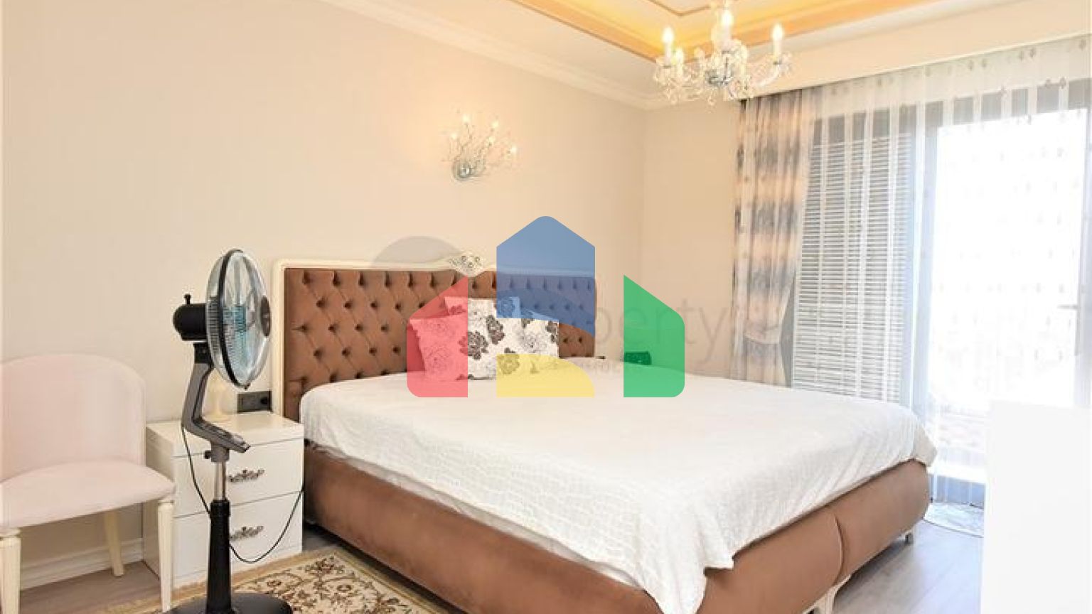 Апартаменты 4+1 в комплексе класса люкс