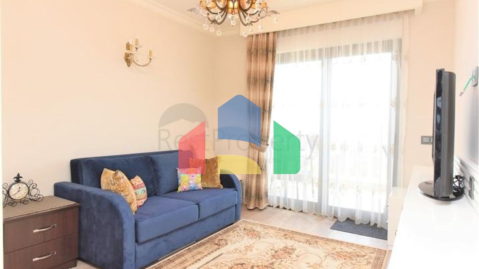 Апартаменты 4+1 в комплексе класса люкс