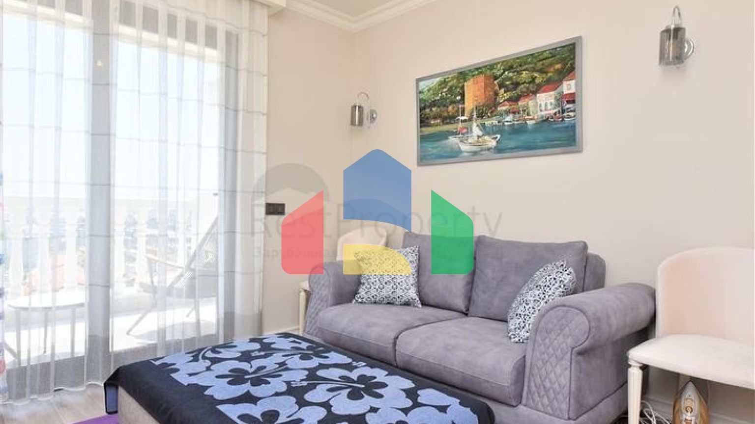 Апартаменты 4+1 в комплексе класса люкс