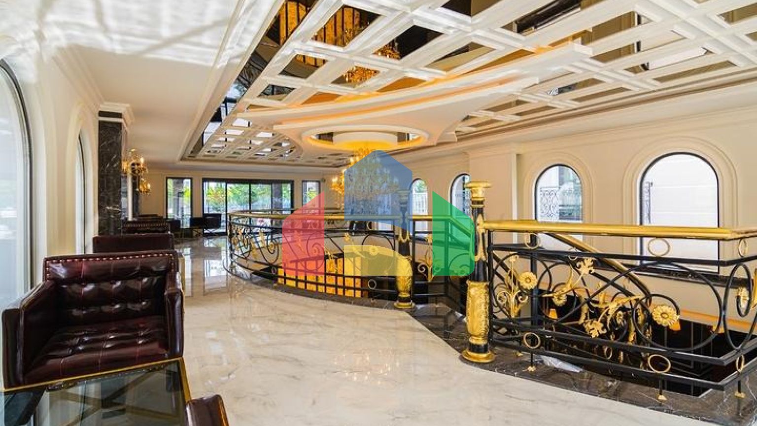 Апартаменты 4+1 в комплексе класса люкс