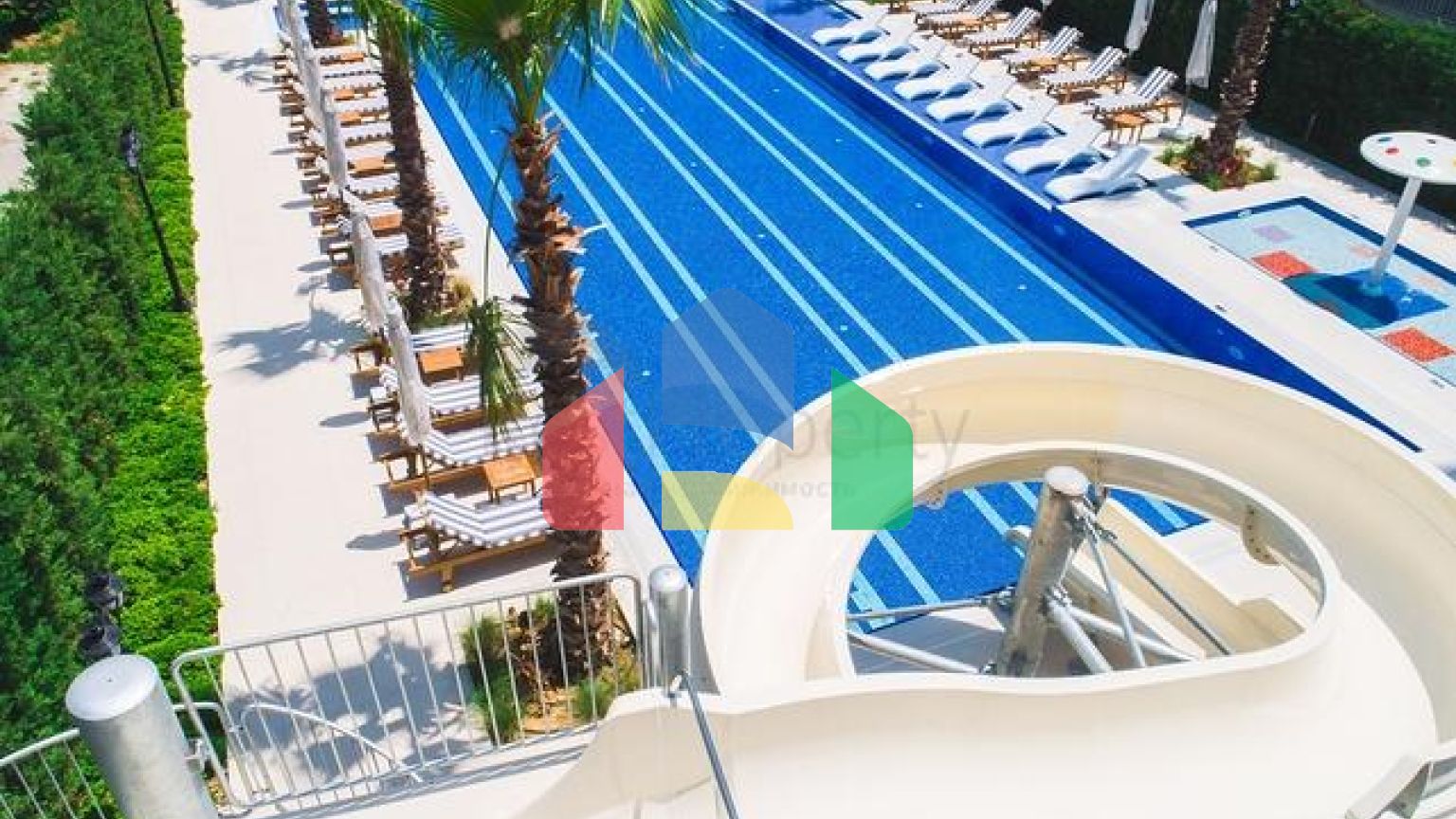 Апартаменты 4+1 в комплексе класса люкс