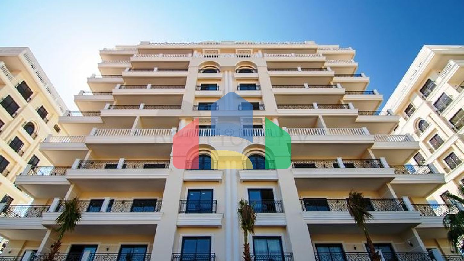 Апартаменты 4+1 в комплексе класса люкс