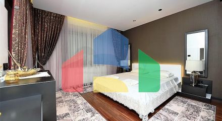Apartments in a new modern complex in the center of Alanya