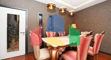 Apartments in a new modern complex in the center of Alanya