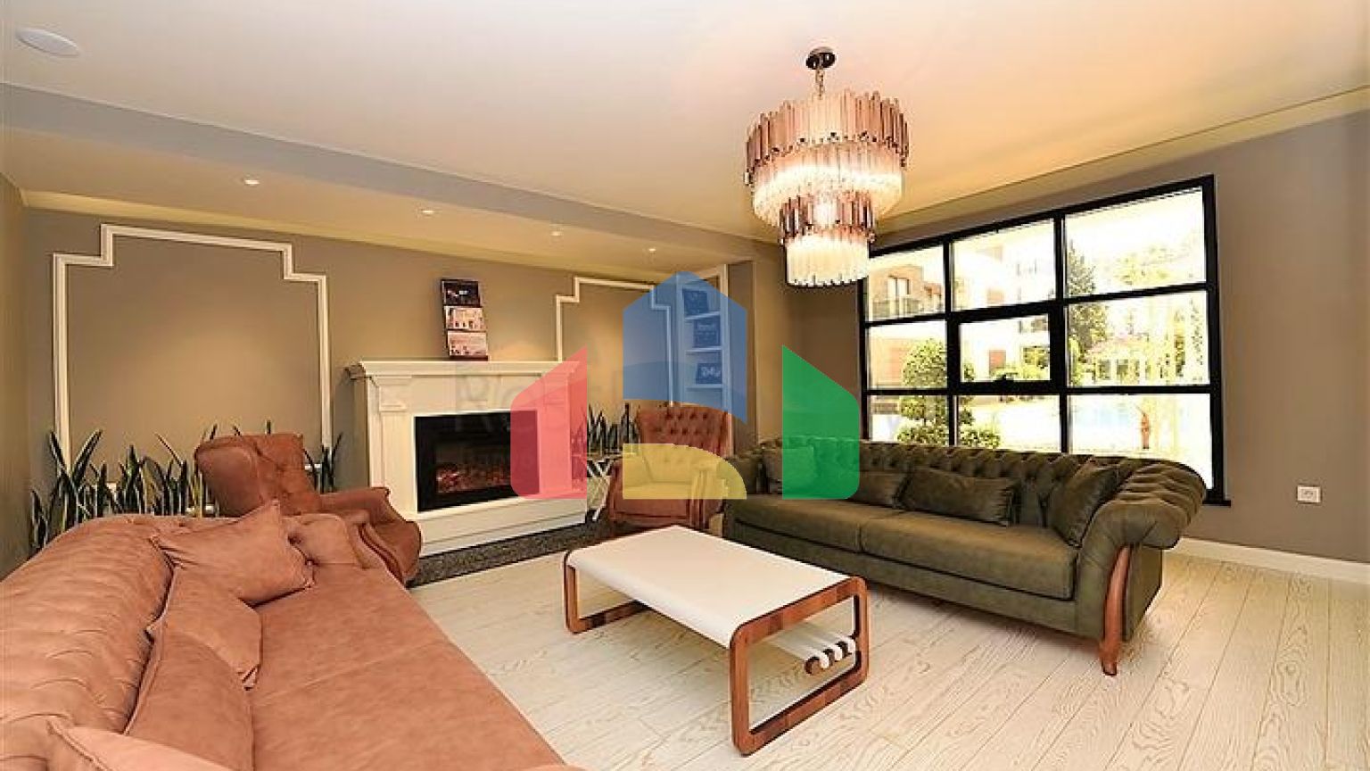 Квартиры в новом современном комплексе в центре Алании