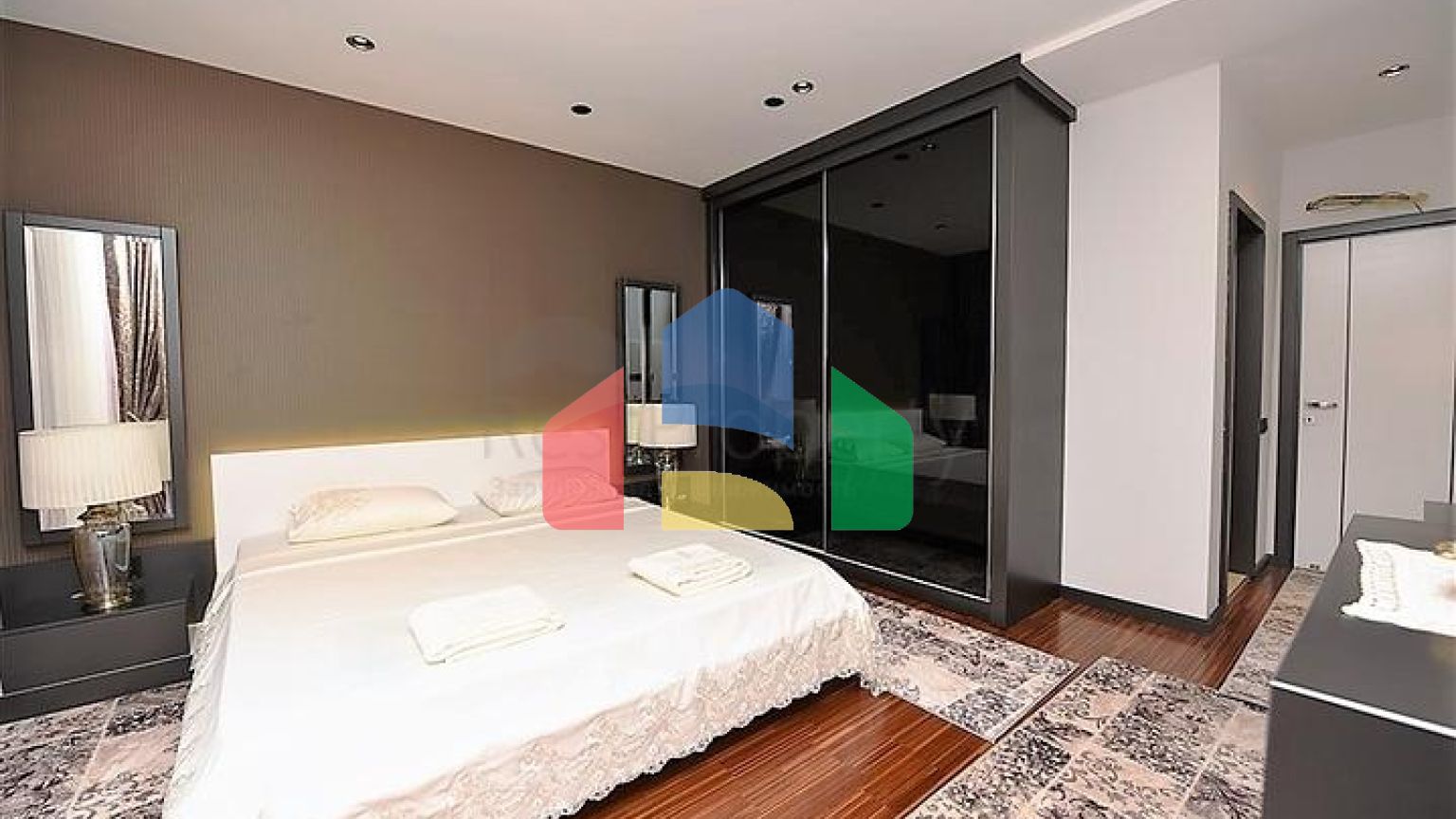 Квартиры в новом современном комплексе в центре Алании