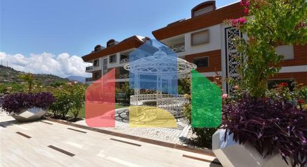 Квартиры в новом современном комплексе в центре Алании