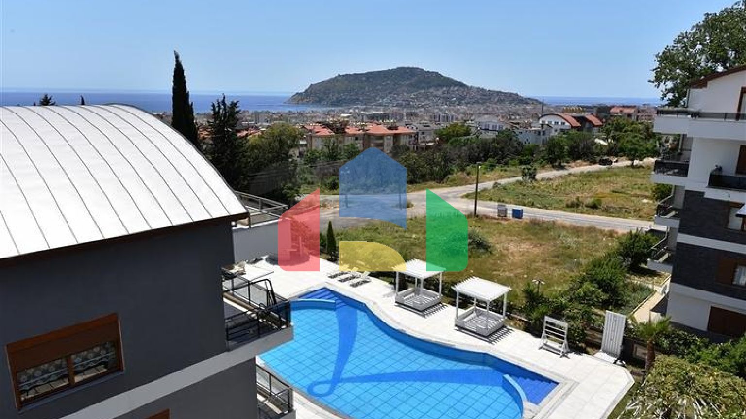 Квартиры в новом современном комплексе в центре Алании