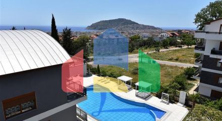 Квартиры в новом современном комплексе в центре Алании