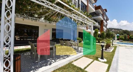 Квартиры в новом современном комплексе в центре Алании